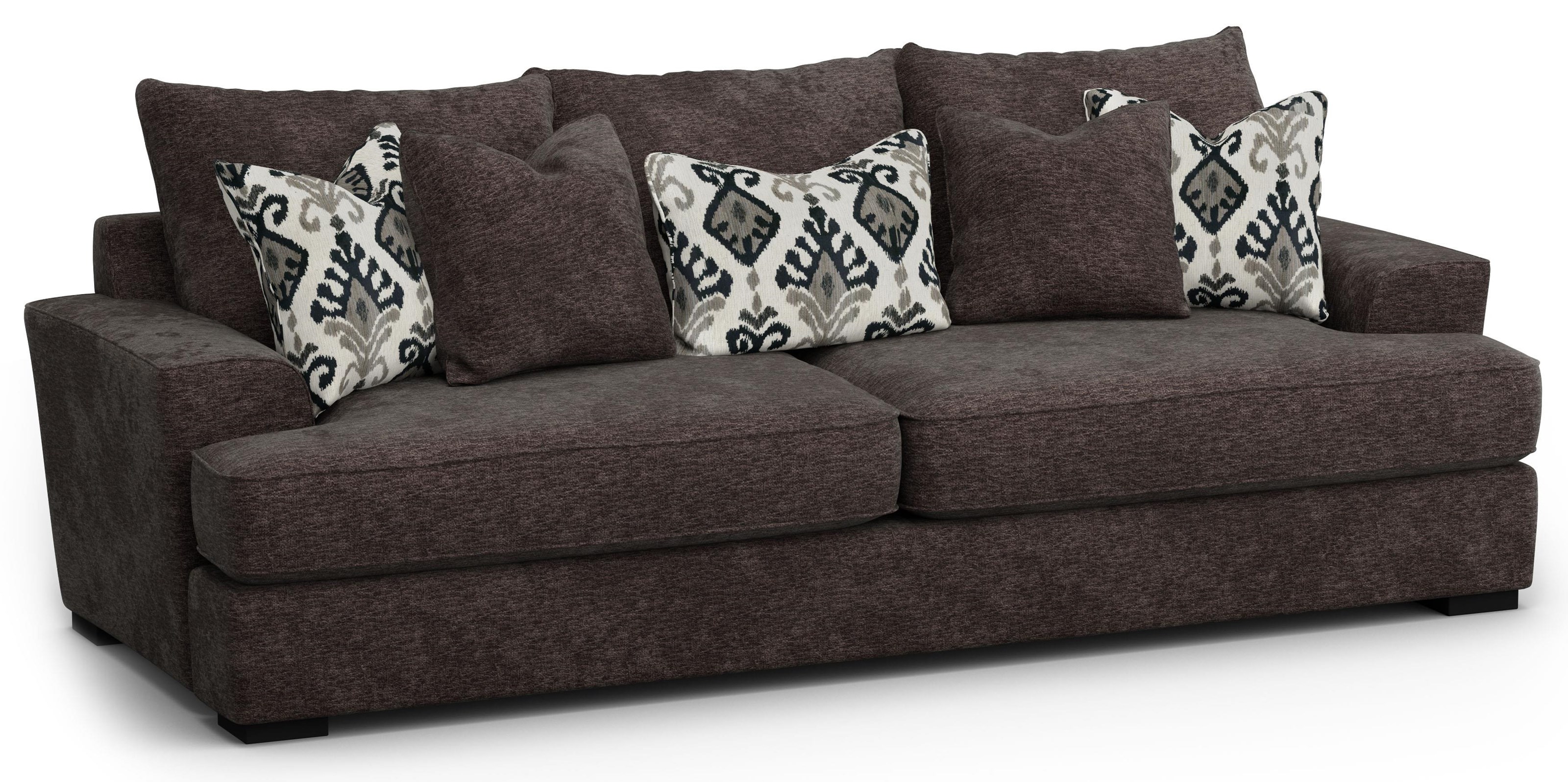 Double cushion hotsell sofa